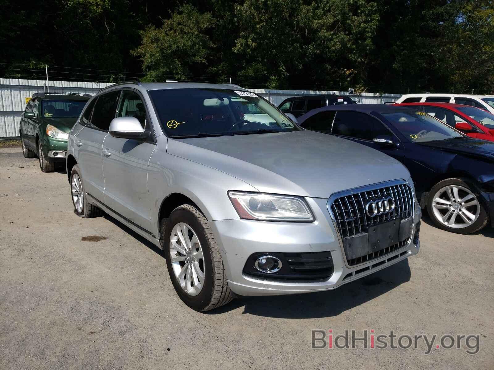 Photo WA1LFAFP3DA089918 - AUDI Q5 2013