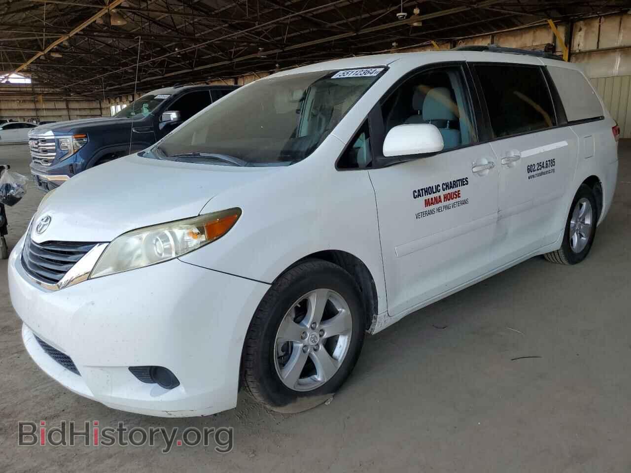 Photo 5TDKK3DC5CS223015 - TOYOTA All Models 2012