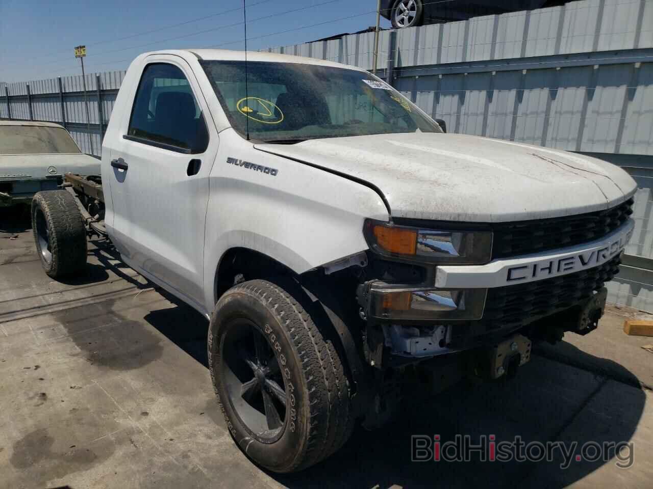 Photo 3GCNWAEF3MG335083 - CHEVROLET SILVERADO 2021