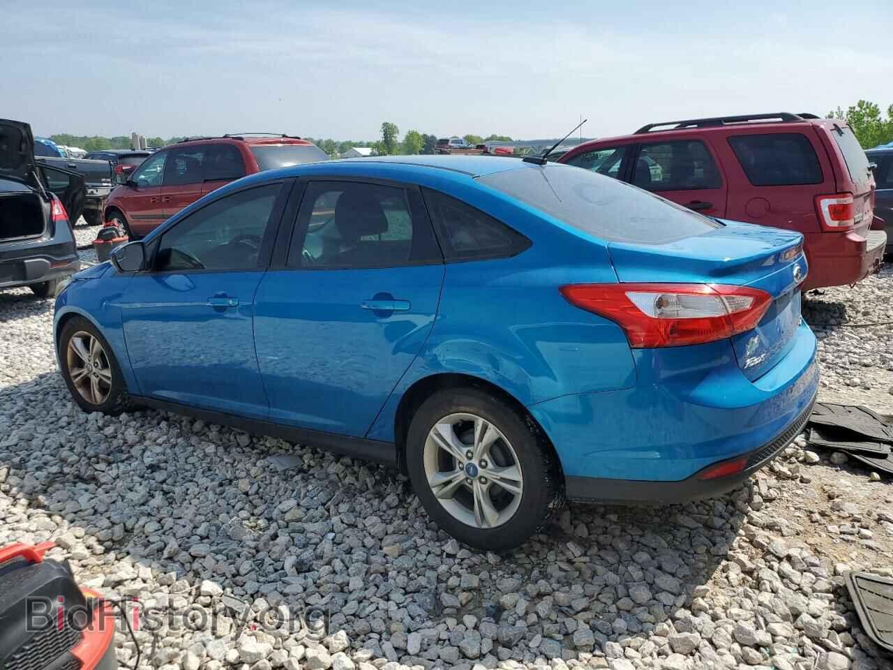 2014 FORD FOCUS - VIN: 1FADP3F21EL108887 - Фото 2