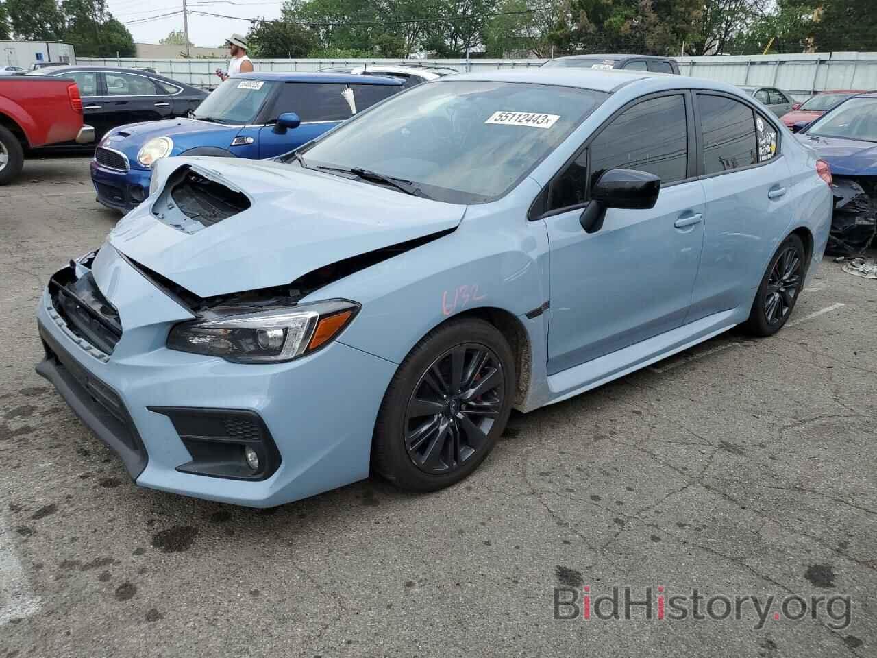 Photo JF1VA1B67K9809784 - SUBARU WRX 2019