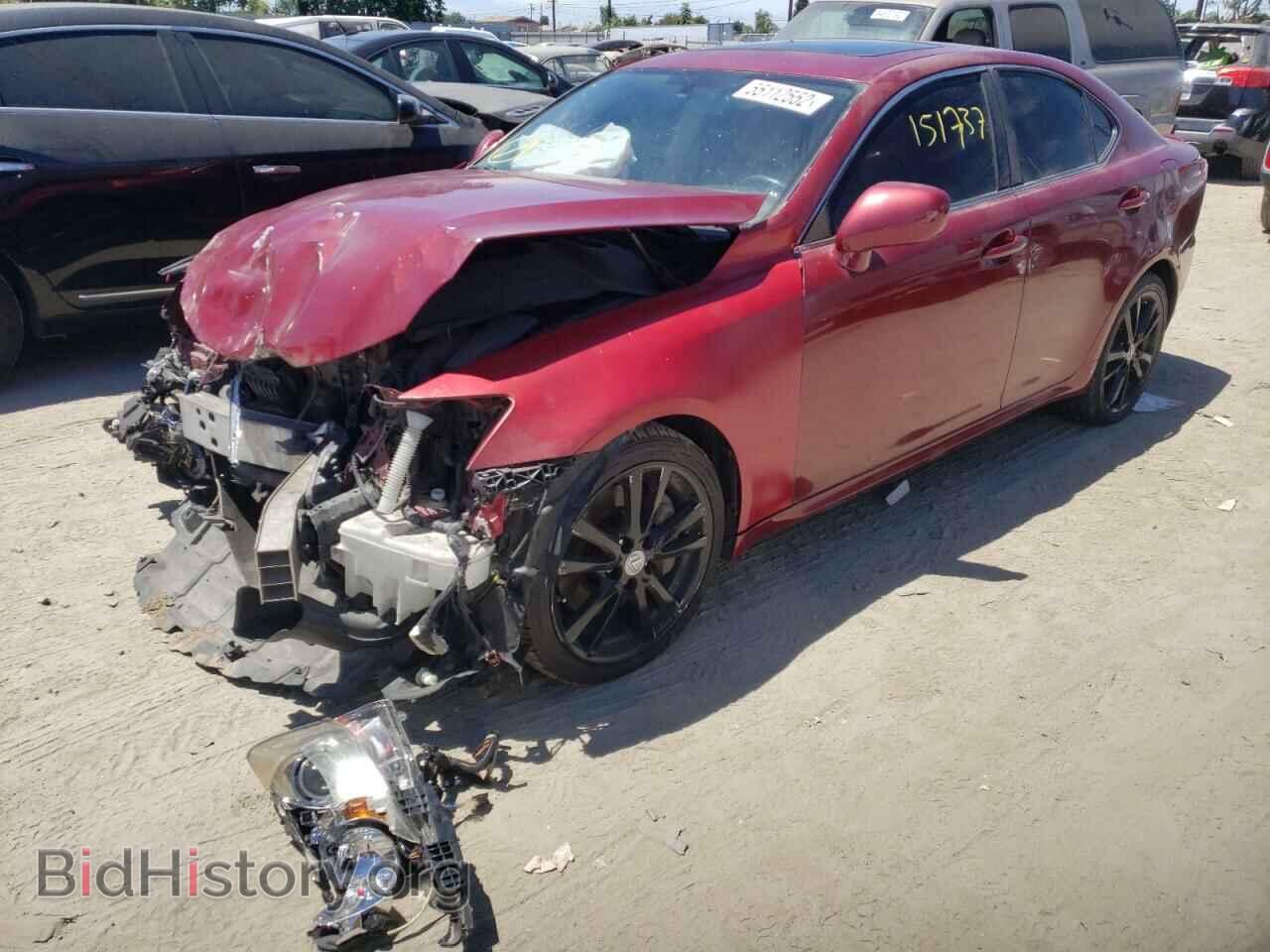 2006 LEXUS IS - VIN: JTHBE262362002870 - Photo 2