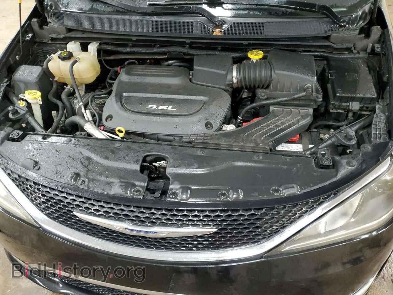 2017 CHRYSLER PACIFICA - VIN: 2C4RC1BG7HR552062 - Photo 12
