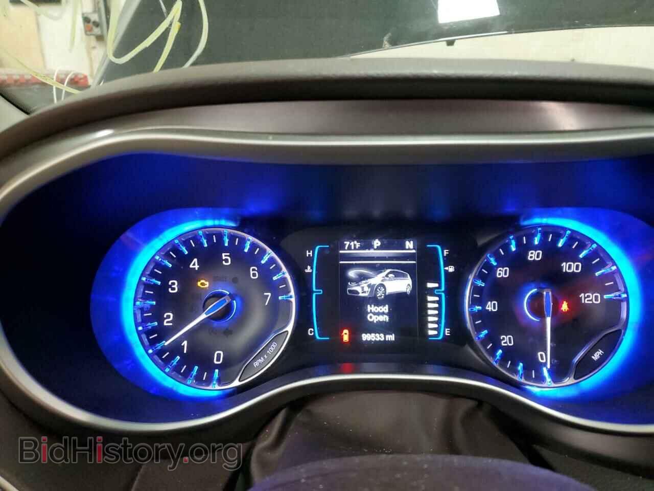 2017 CHRYSLER PACIFICA - VIN: 2C4RC1BG7HR552062 - Photo 9