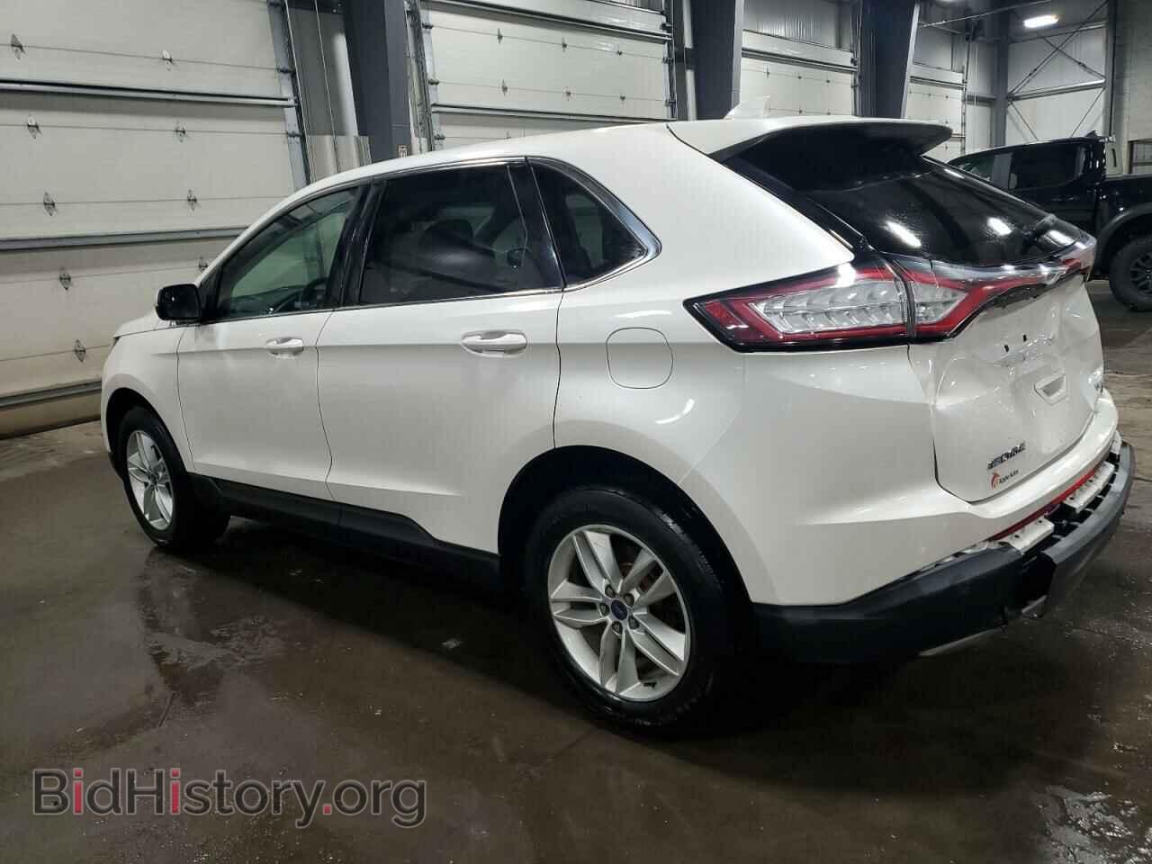 2015 FORD EDGE - VIN: 2FMTK4J80FBB23819 - Фото 2