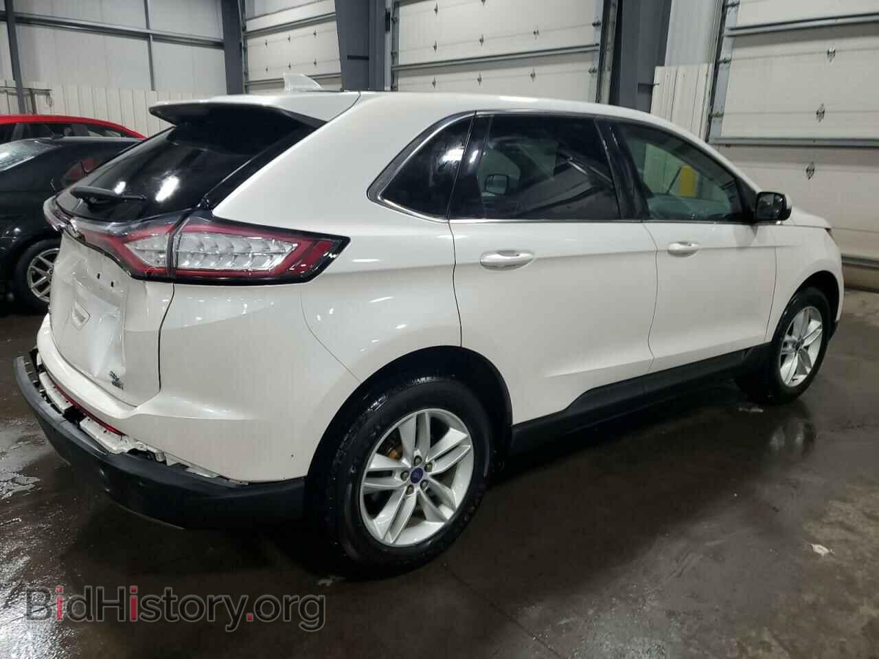 2015 FORD EDGE - VIN: 2FMTK4J80FBB23819 - Фото 3