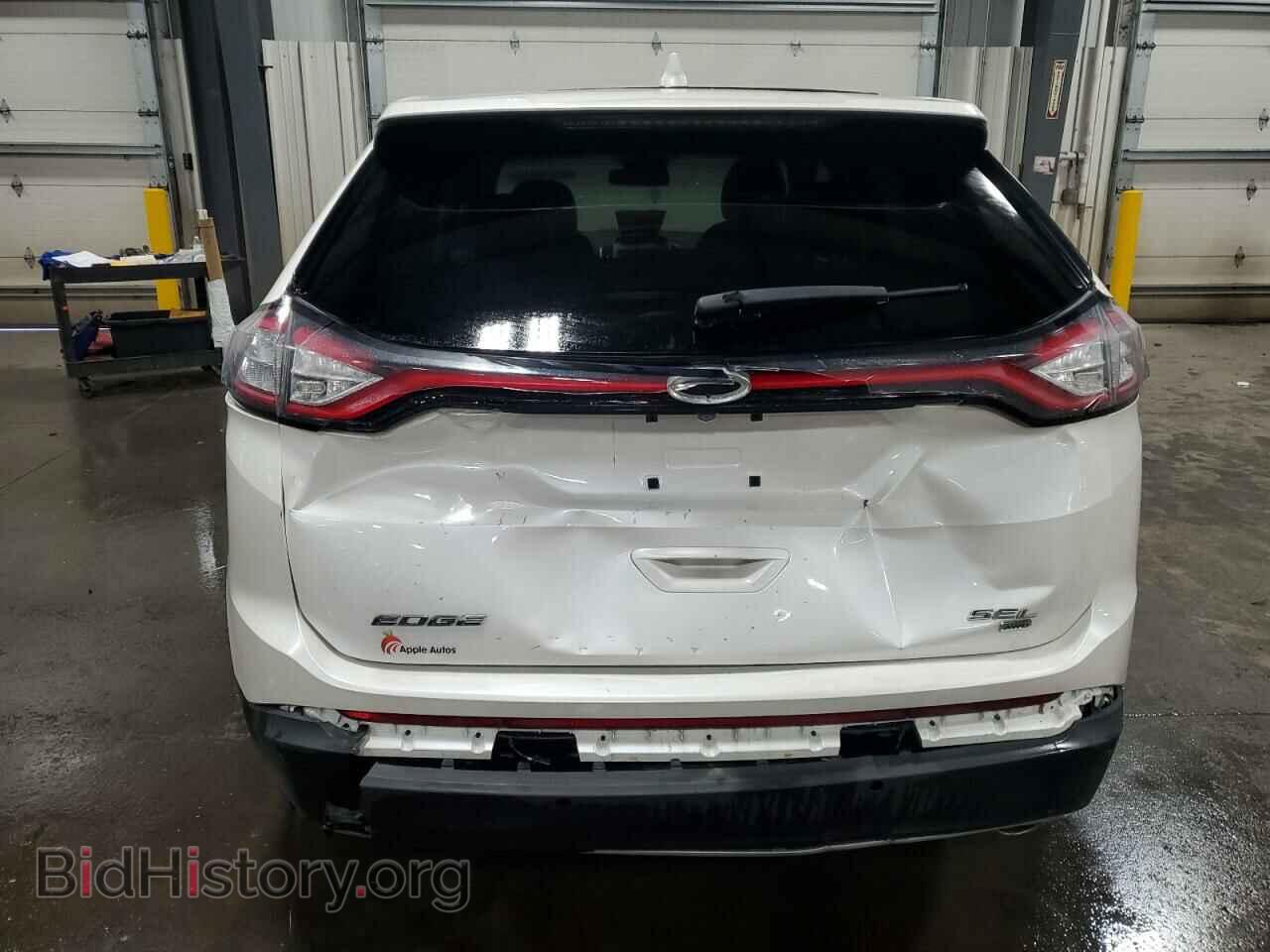 2015 FORD EDGE - VIN: 2FMTK4J80FBB23819 - Фото 6