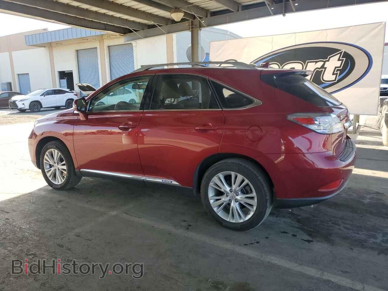2012 LEXUS RX450 - VIN: JTJBC1BA2C2430128 - Фото 2