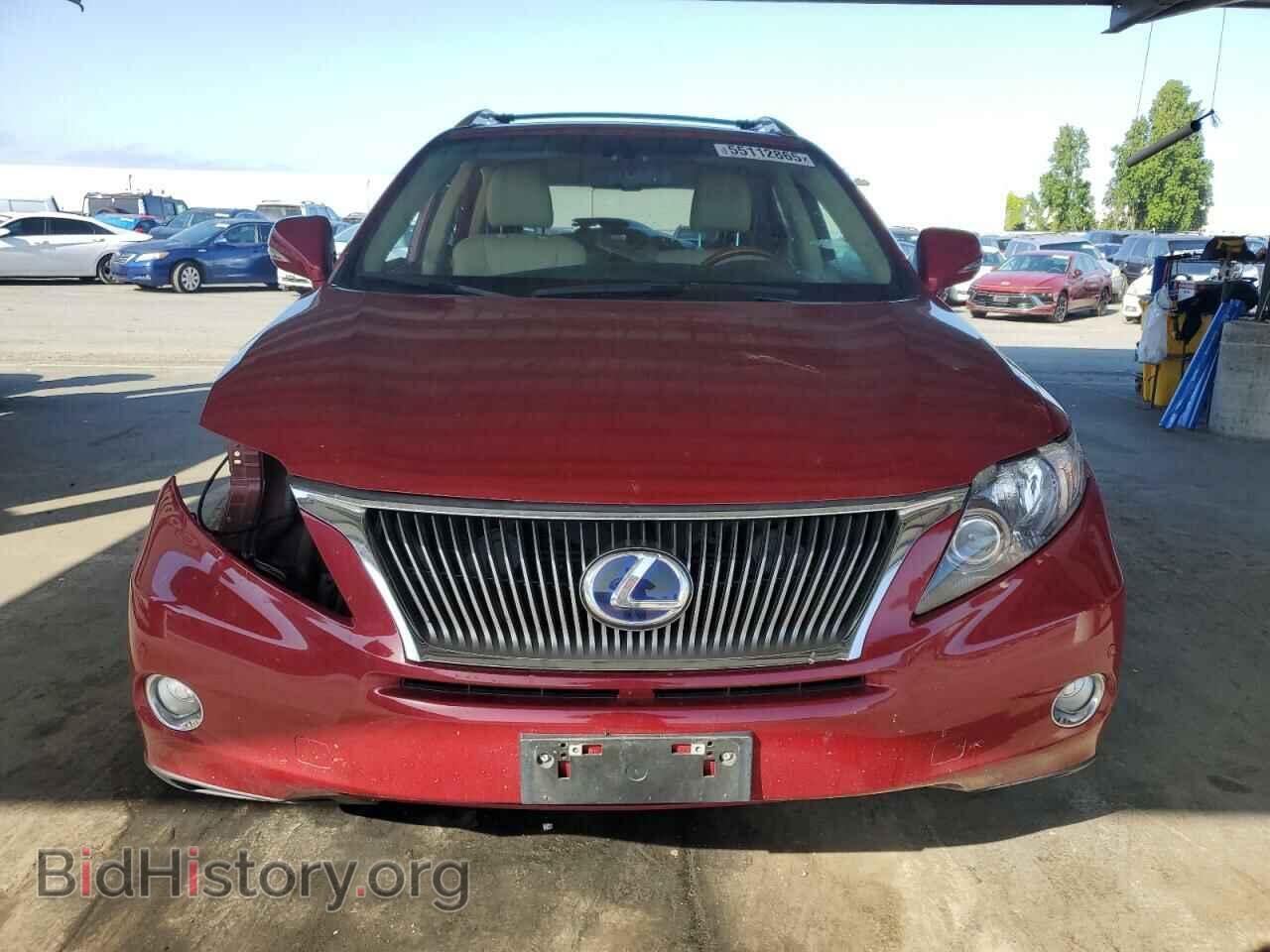 2012 LEXUS RX450 - VIN: JTJBC1BA2C2430128 - Фото 5