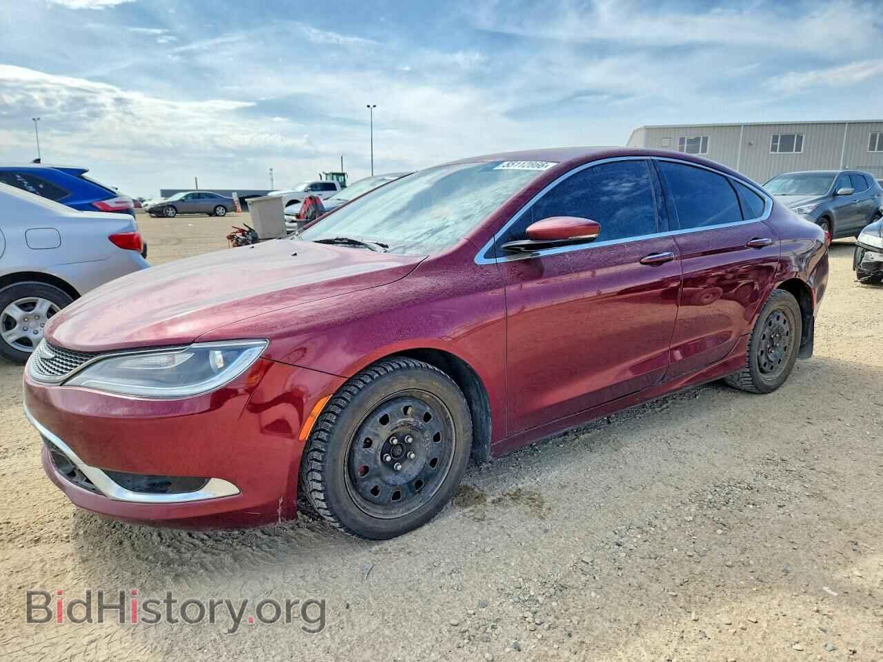 Фотография 1C3CCCCG9GN193734 - CHRYSLER 200 2016