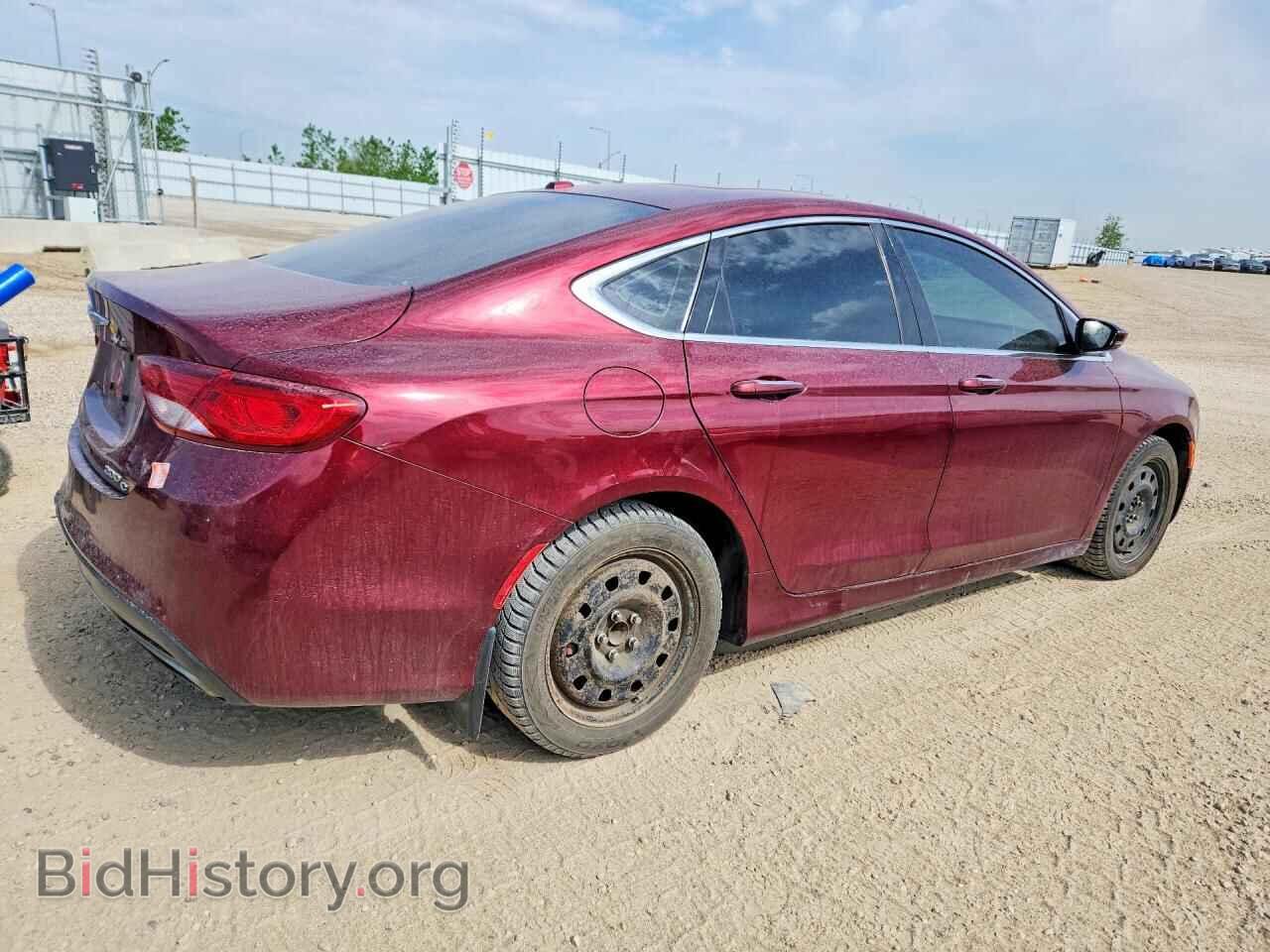 2016 CHRYSLER 200 - VIN: 1C3CCCCG9GN193734 - Фото 3