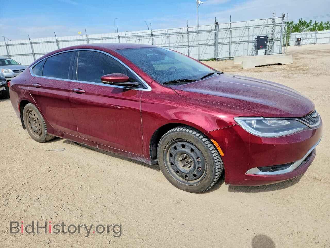 2016 CHRYSLER 200 - VIN: 1C3CCCCG9GN193734 - Фото 4