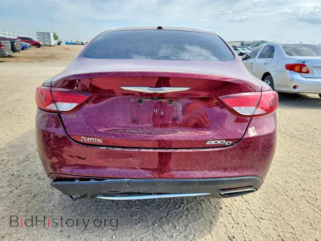 2016 CHRYSLER 200 - VIN: 1C3CCCCG9GN193734 - Фото 6