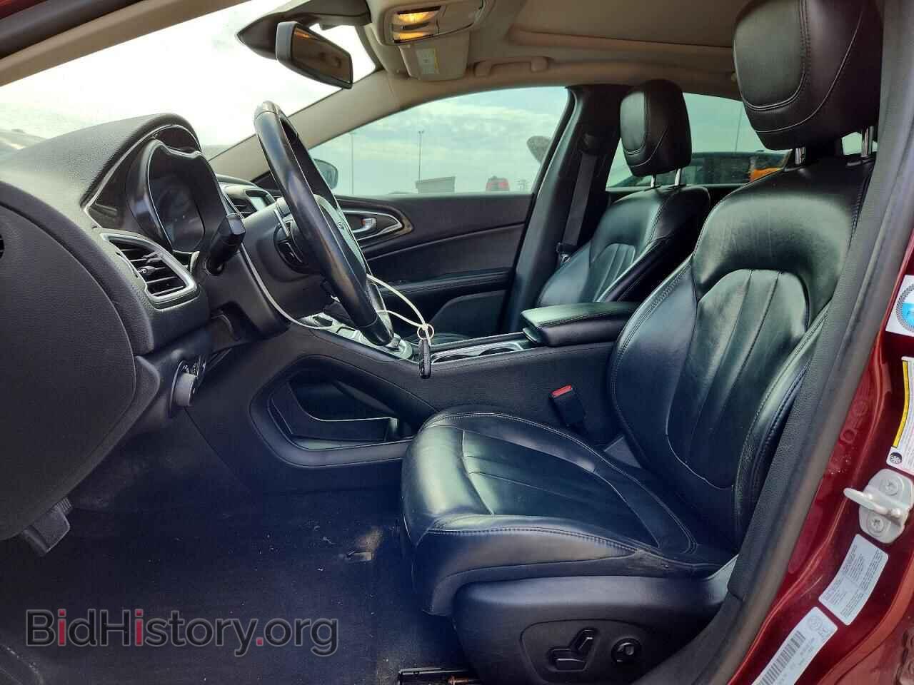 2016 CHRYSLER 200 - VIN: 1C3CCCCG9GN193734 - Фото 7
