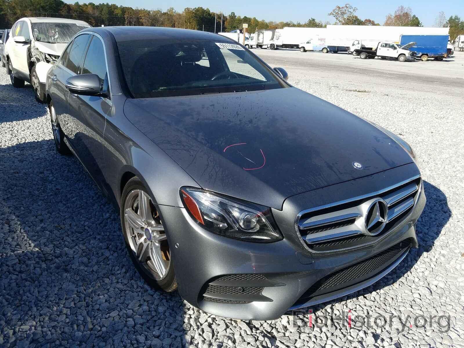 Photo WDDZF4JB4HA168071 - MERCEDES-BENZ E CLASS 2017