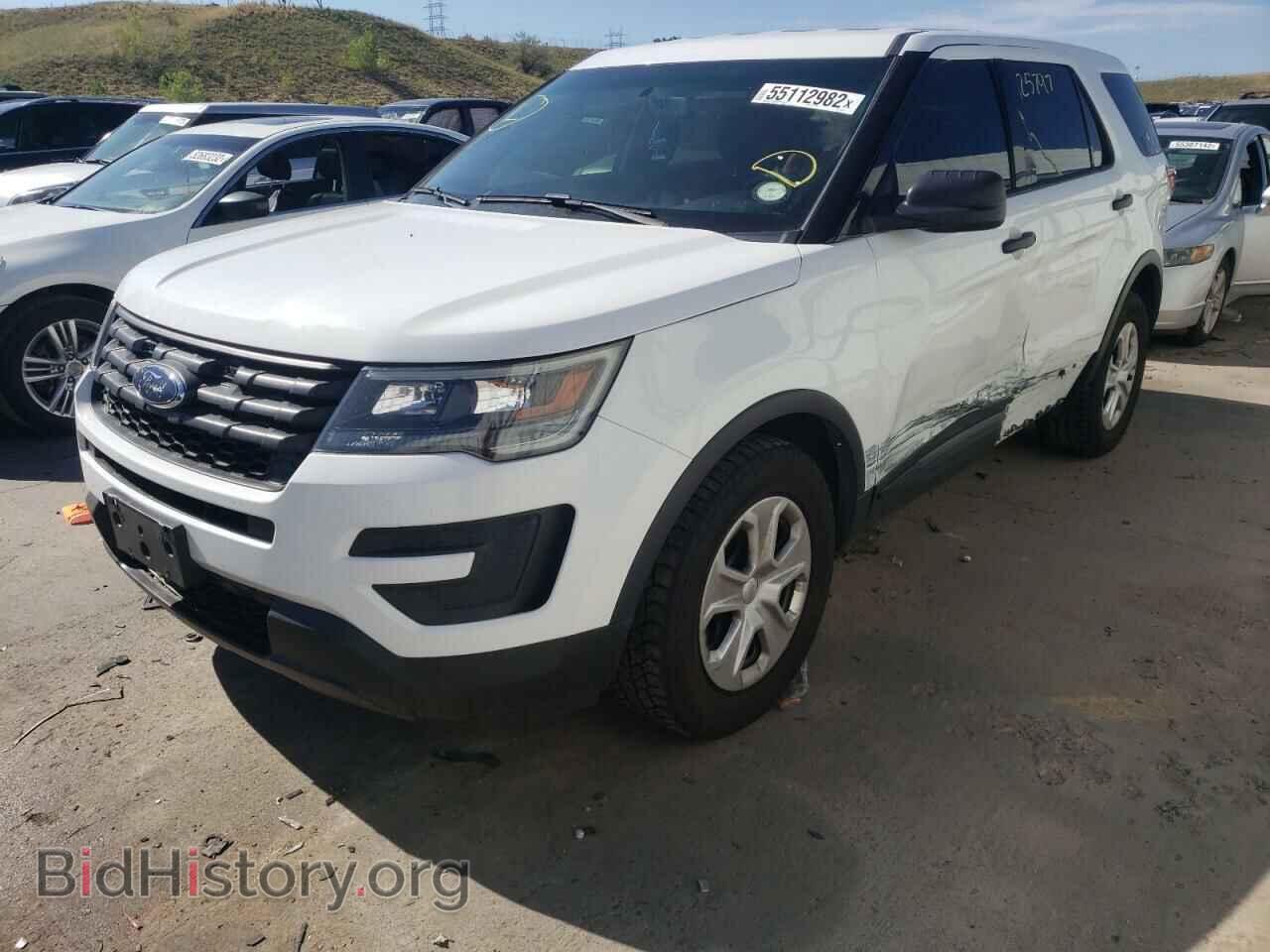 2017 FORD EXPLORER - VIN: 1FM5K8AR2HGA37271 - Фото 2