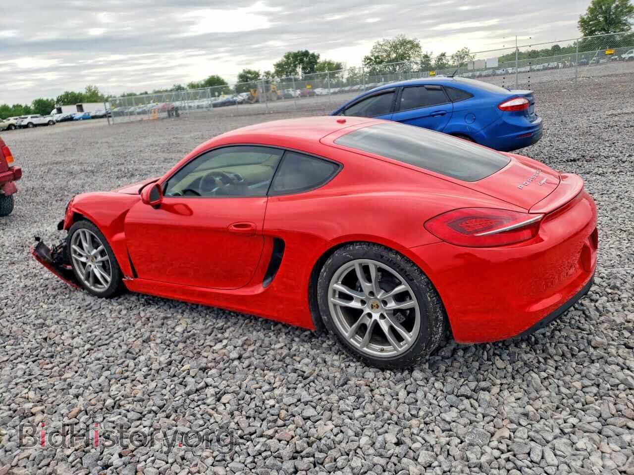 2014 PORSCHE CAYMAN - VIN: WP0AA2A89EK174596 - Photo 2