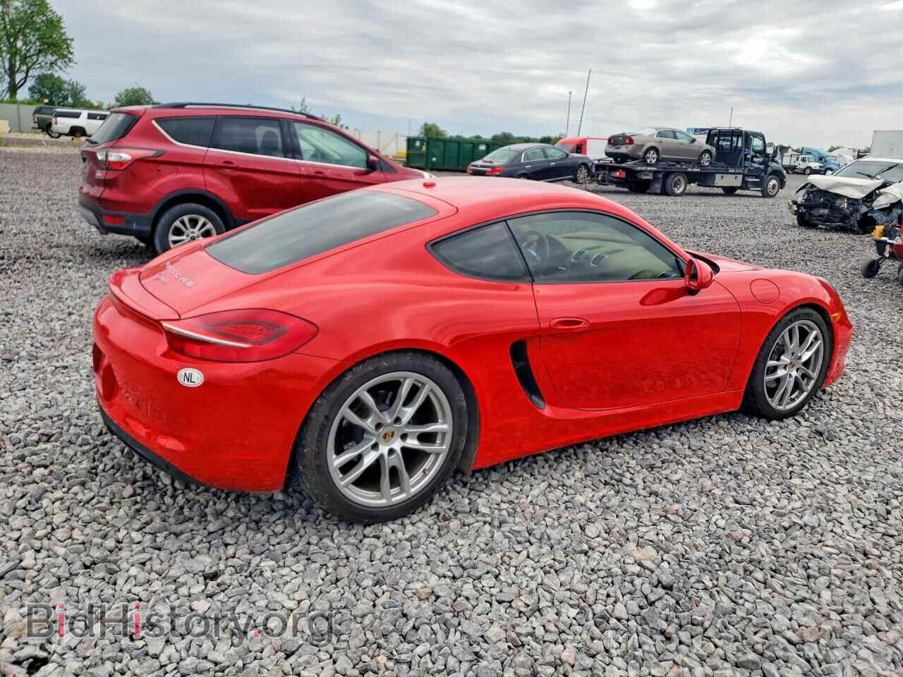 2014 PORSCHE CAYMAN - VIN: WP0AA2A89EK174596 - Photo 3