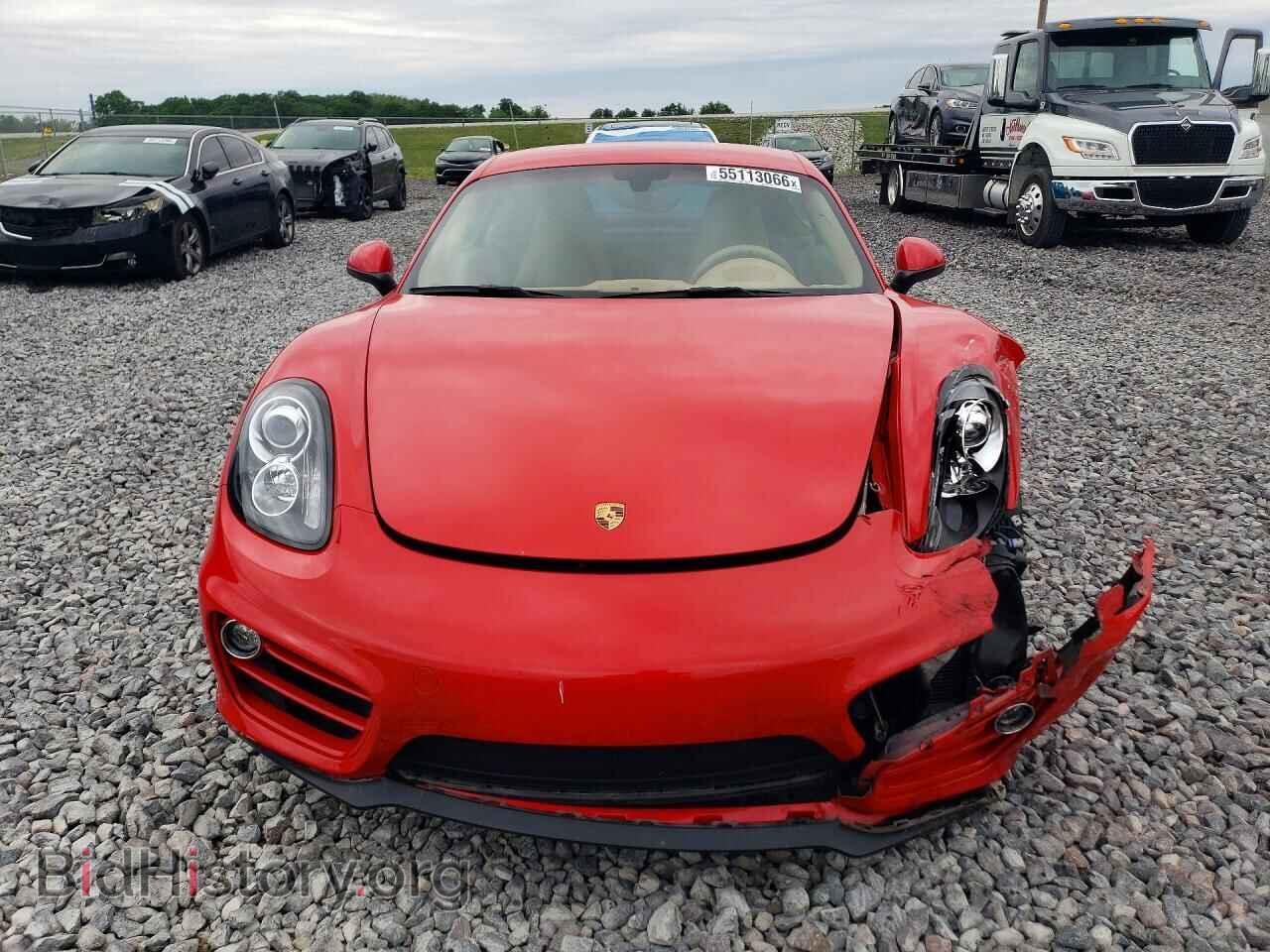 2014 PORSCHE CAYMAN - VIN: WP0AA2A89EK174596 - Photo 5