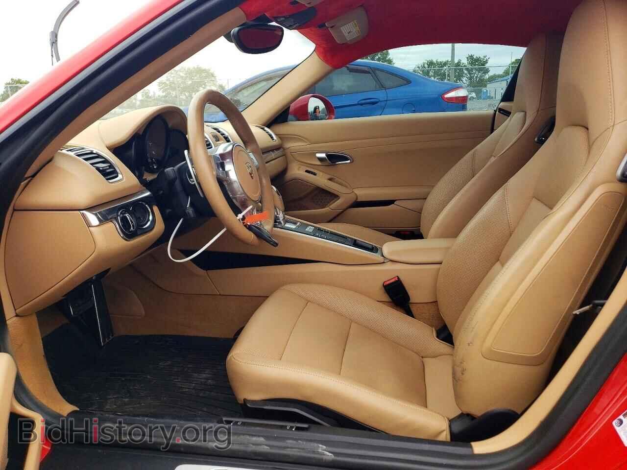 2014 PORSCHE CAYMAN - VIN: WP0AA2A89EK174596 - Photo 7