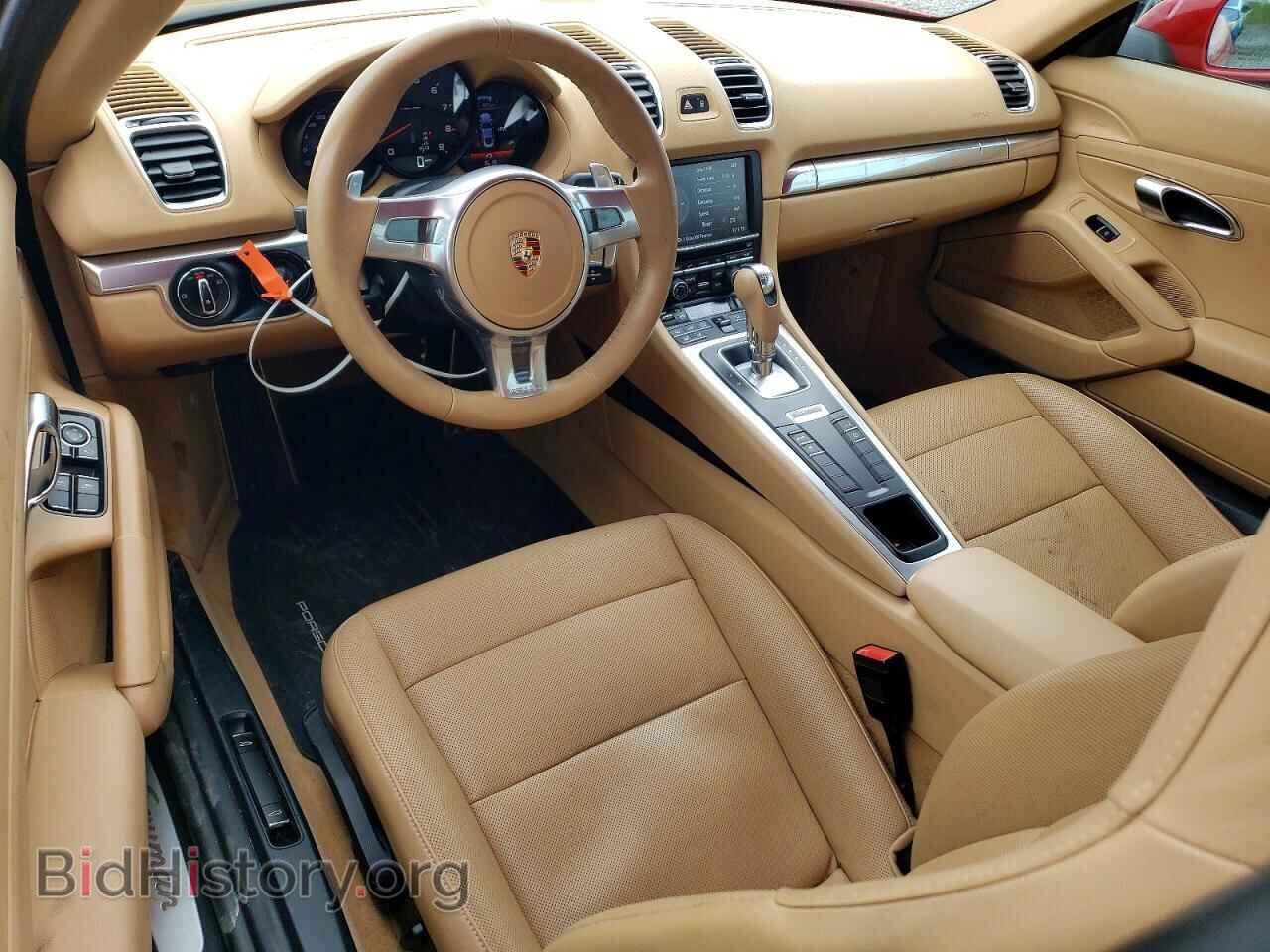2014 PORSCHE CAYMAN - VIN: WP0AA2A89EK174596 - Photo 8