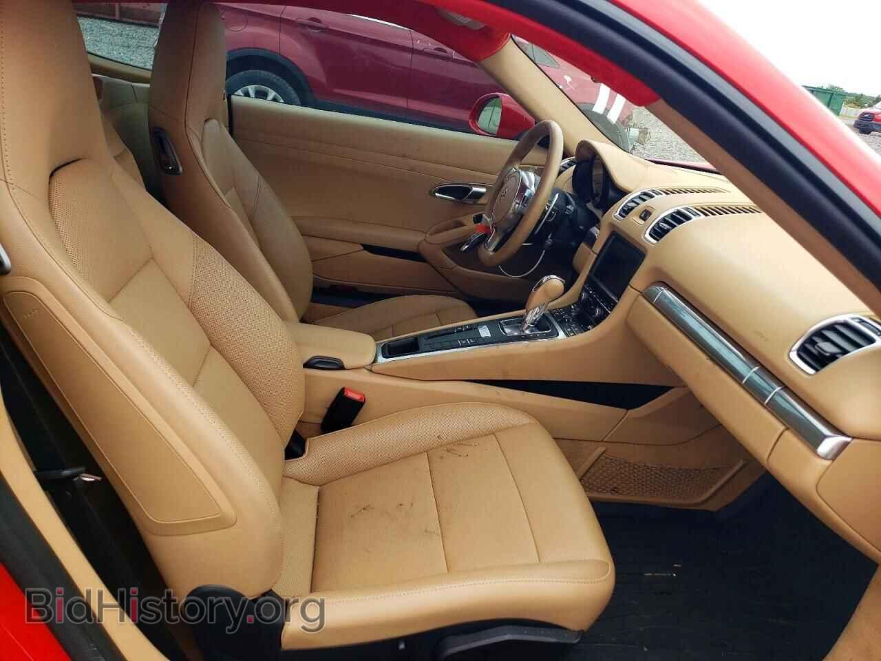 2014 PORSCHE CAYMAN - VIN: WP0AA2A89EK174596 - Photo 10