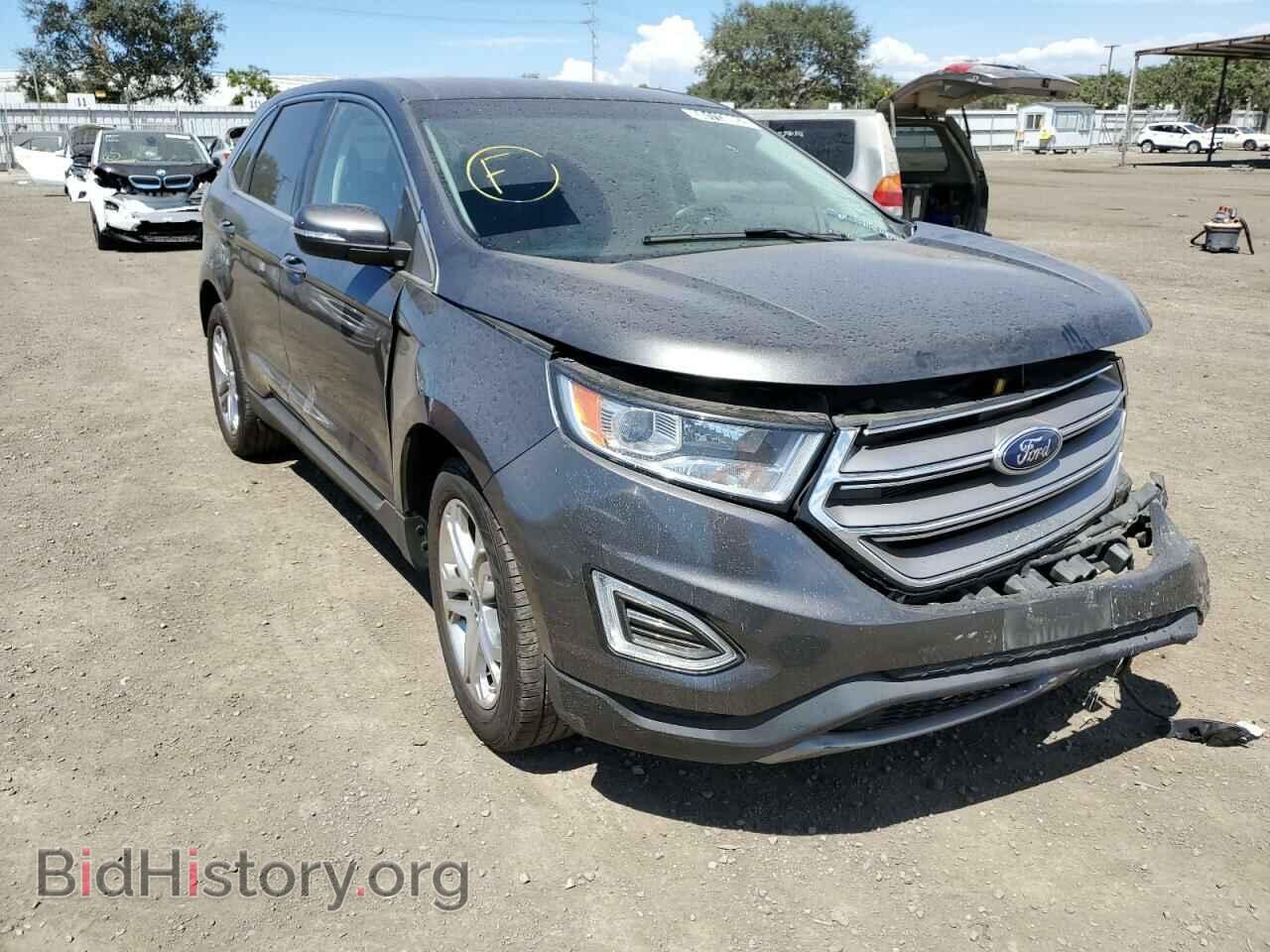Photo 2FMPK3K80GBB05882 - FORD EDGE 2016