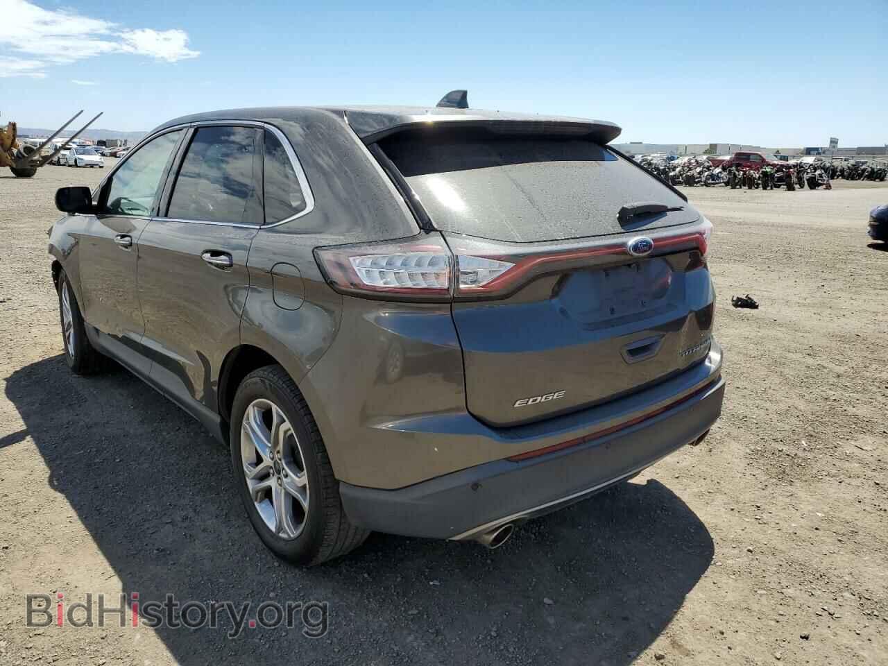 2016 FORD EDGE - VIN: 2FMPK3K80GBB05882 - Фото 3