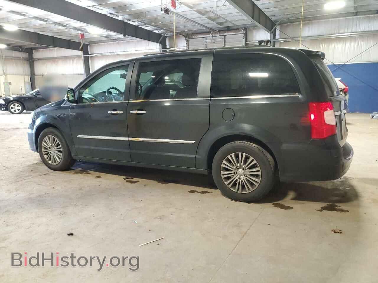 2014 CHRYSLER MINIVAN - VIN: 2C4RC1CG6ER189196 - Фото 2