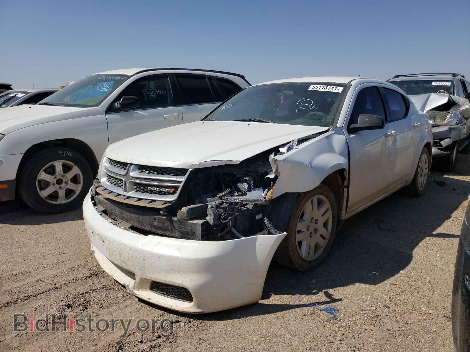 2013 DODGE AVENGER - VIN: 1C3CDZAB0DN529144 - Photo 2
