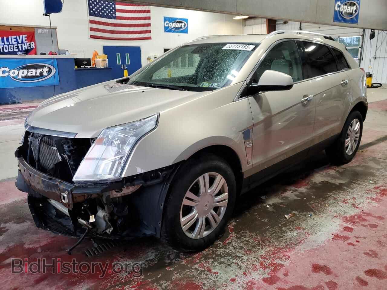 Фотография 3GYFNDE36CS544659 - CADILLAC SRX 2012