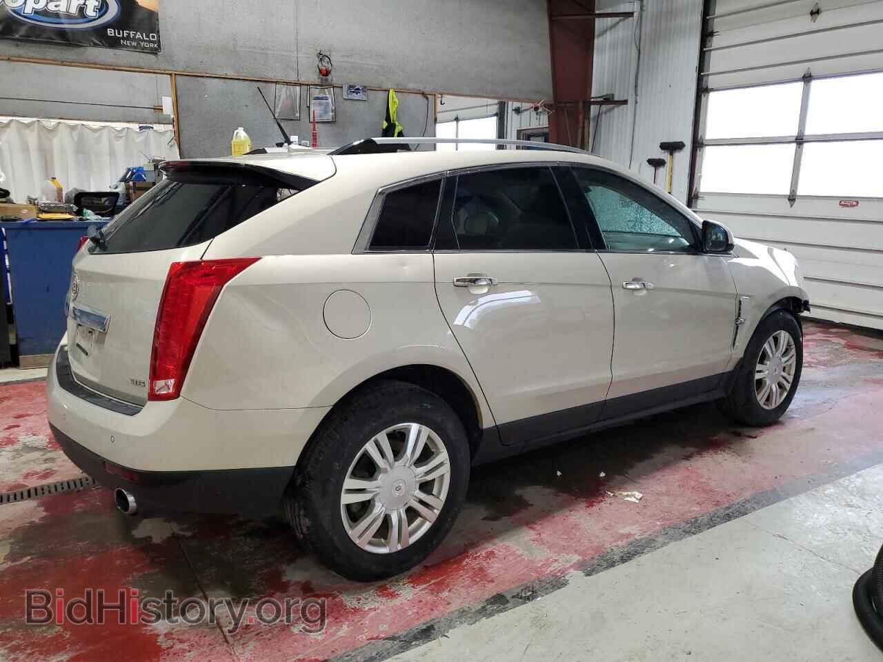 2012 CADILLAC SRX - VIN: 3GYFNDE36CS544659 - Фото 3