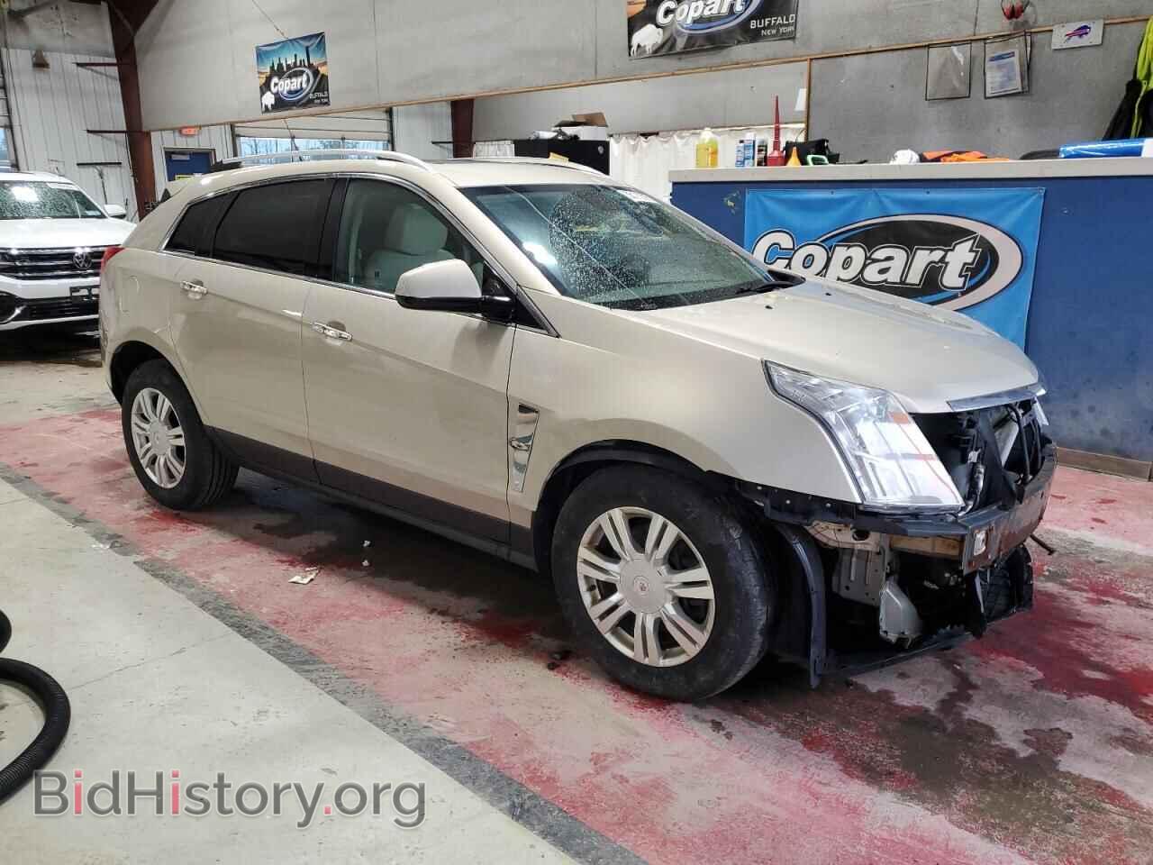 2012 CADILLAC SRX - VIN: 3GYFNDE36CS544659 - Фото 4