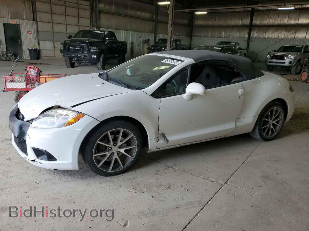 Photo 4A37L2EF9CE001909 - MITSUBISHI ECLIPSE 2012