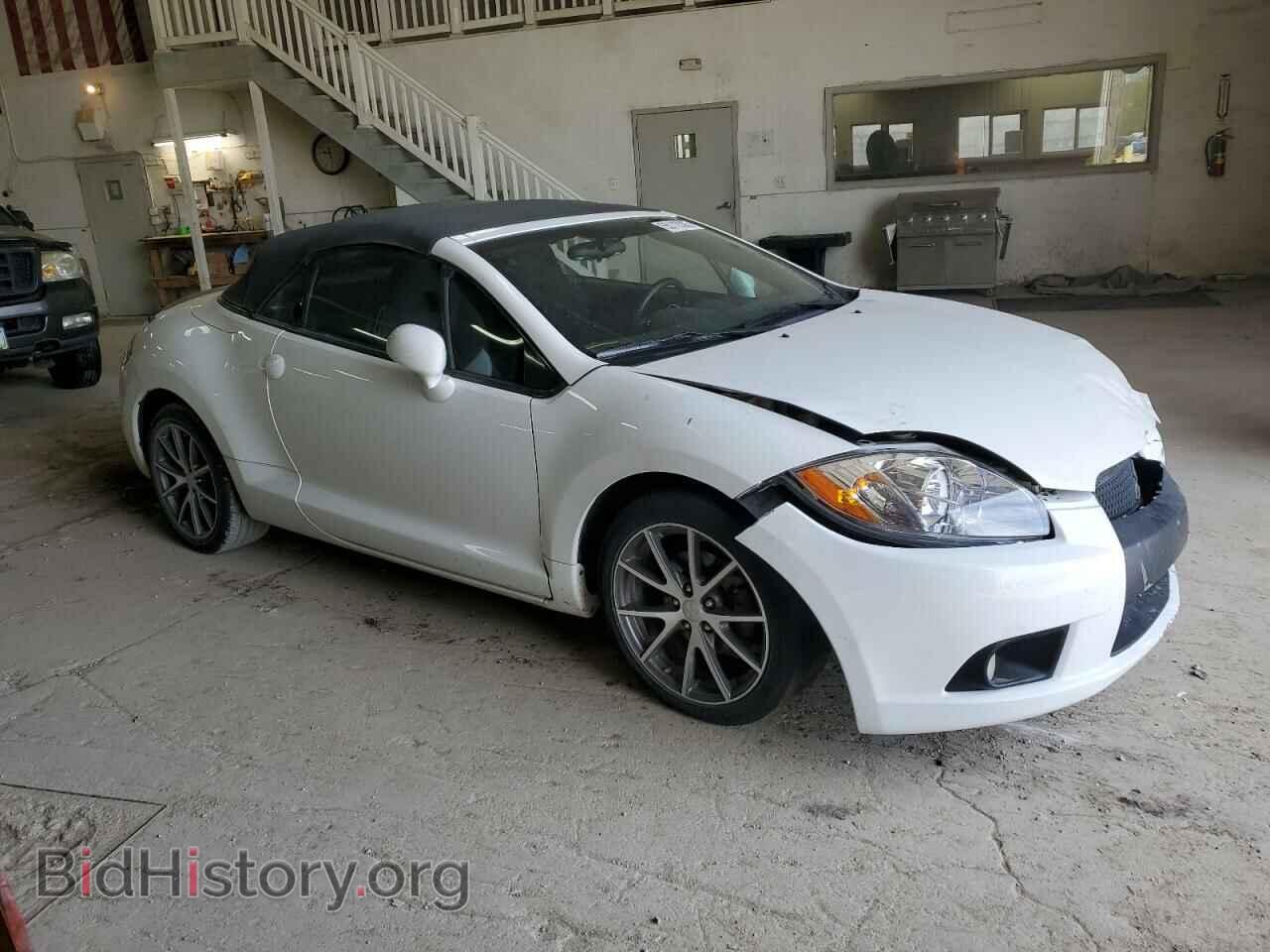 2012 MITSUBISHI ECLIPSE - VIN: 4A37L2EF9CE001909 - Фото 4