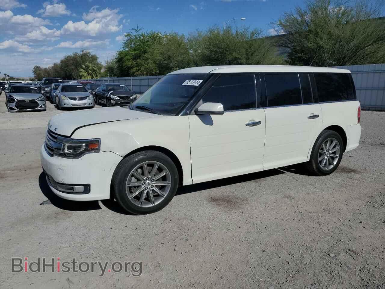Photo 2FMGK5D83EBD05578 - FORD FLEX 2014