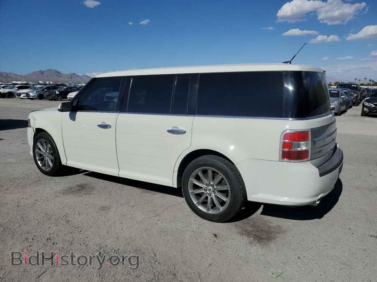 2014 FORD FLEX - VIN: 2FMGK5D83EBD05578 - Фото 2