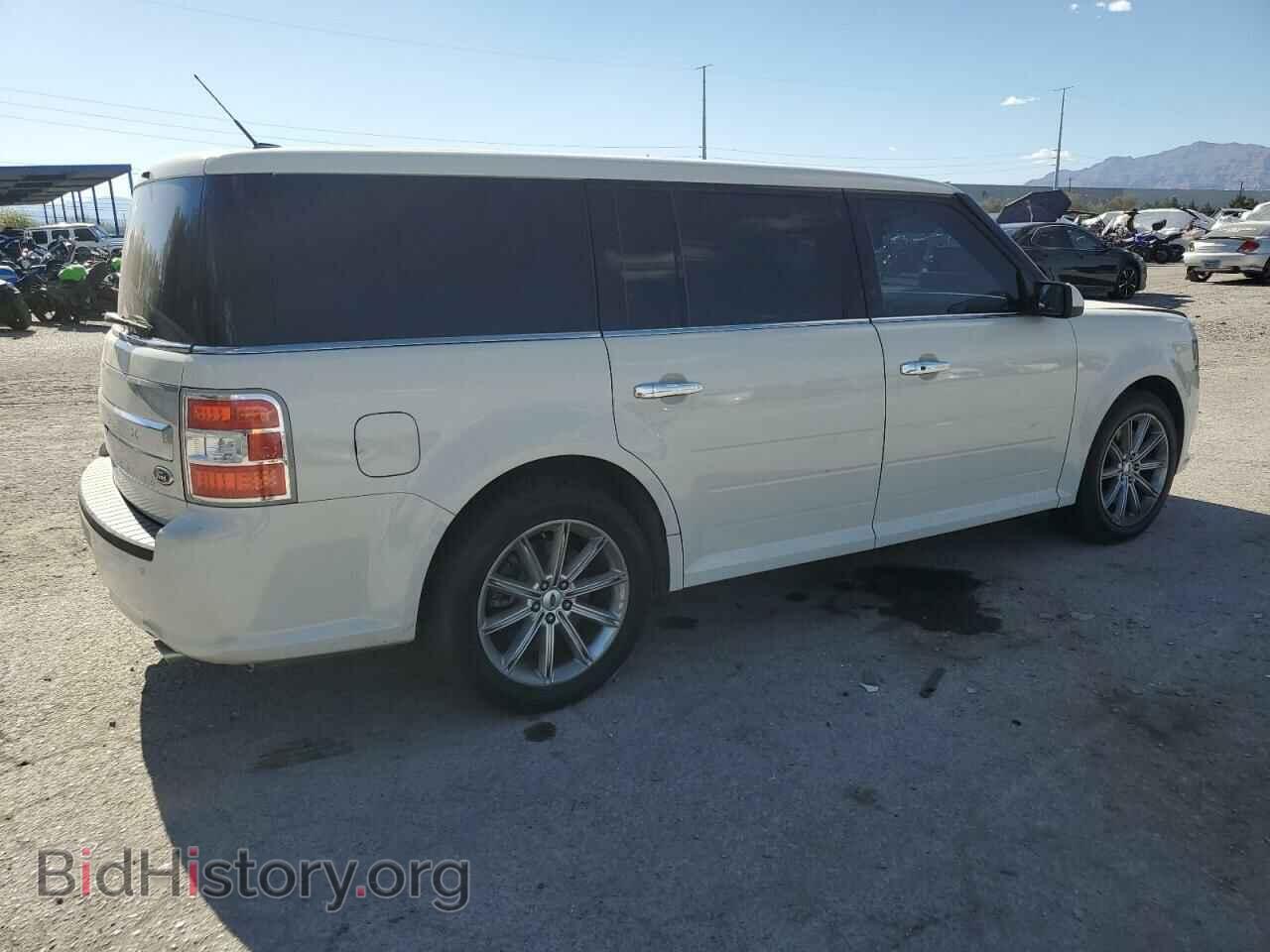 2014 FORD FLEX - VIN: 2FMGK5D83EBD05578 - Фото 3