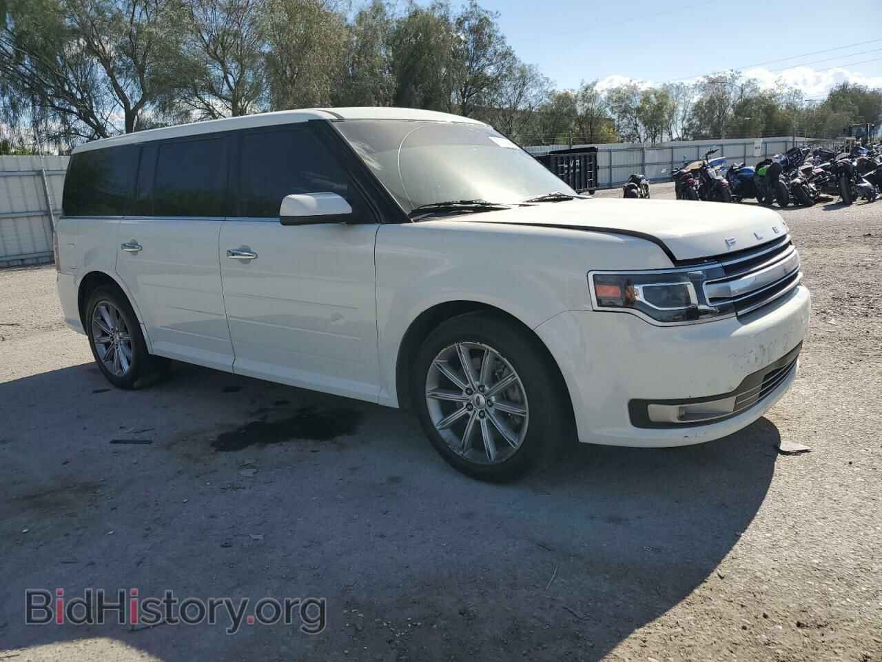 2014 FORD FLEX - VIN: 2FMGK5D83EBD05578 - Фото 4