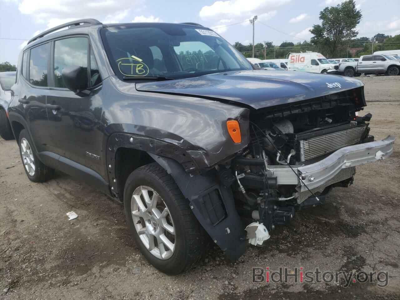 Photo ZACNJBAB0KPJ89550 - JEEP RENEGADE 2019