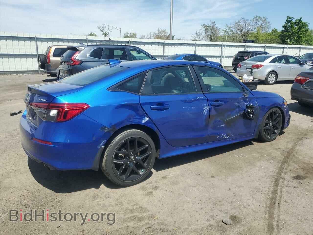 2023 HONDA CIVIC - VIN: 2HGFE2F59PH528329 - Фото 3