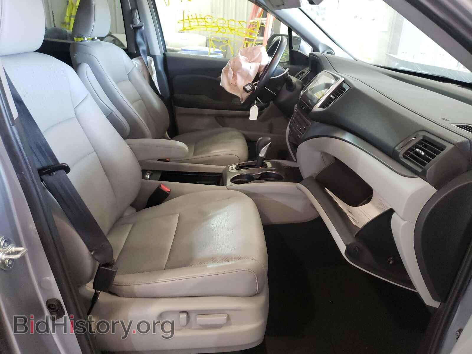 2017 HONDA RIDGELINE - VIN: 5FPYK3F69HB010539 - Фото 5