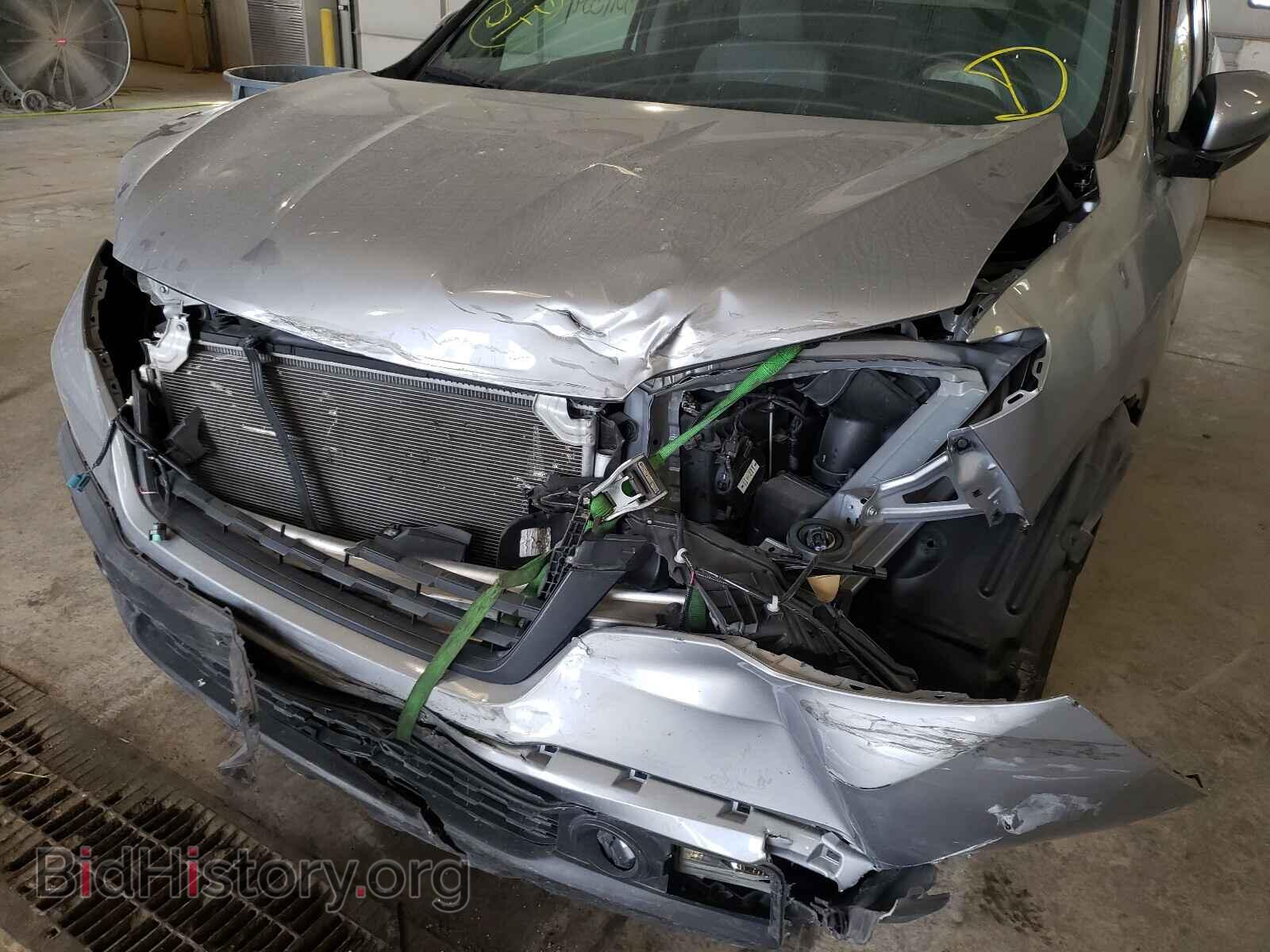 2017 HONDA RIDGELINE - VIN: 5FPYK3F69HB010539 - Фото 9