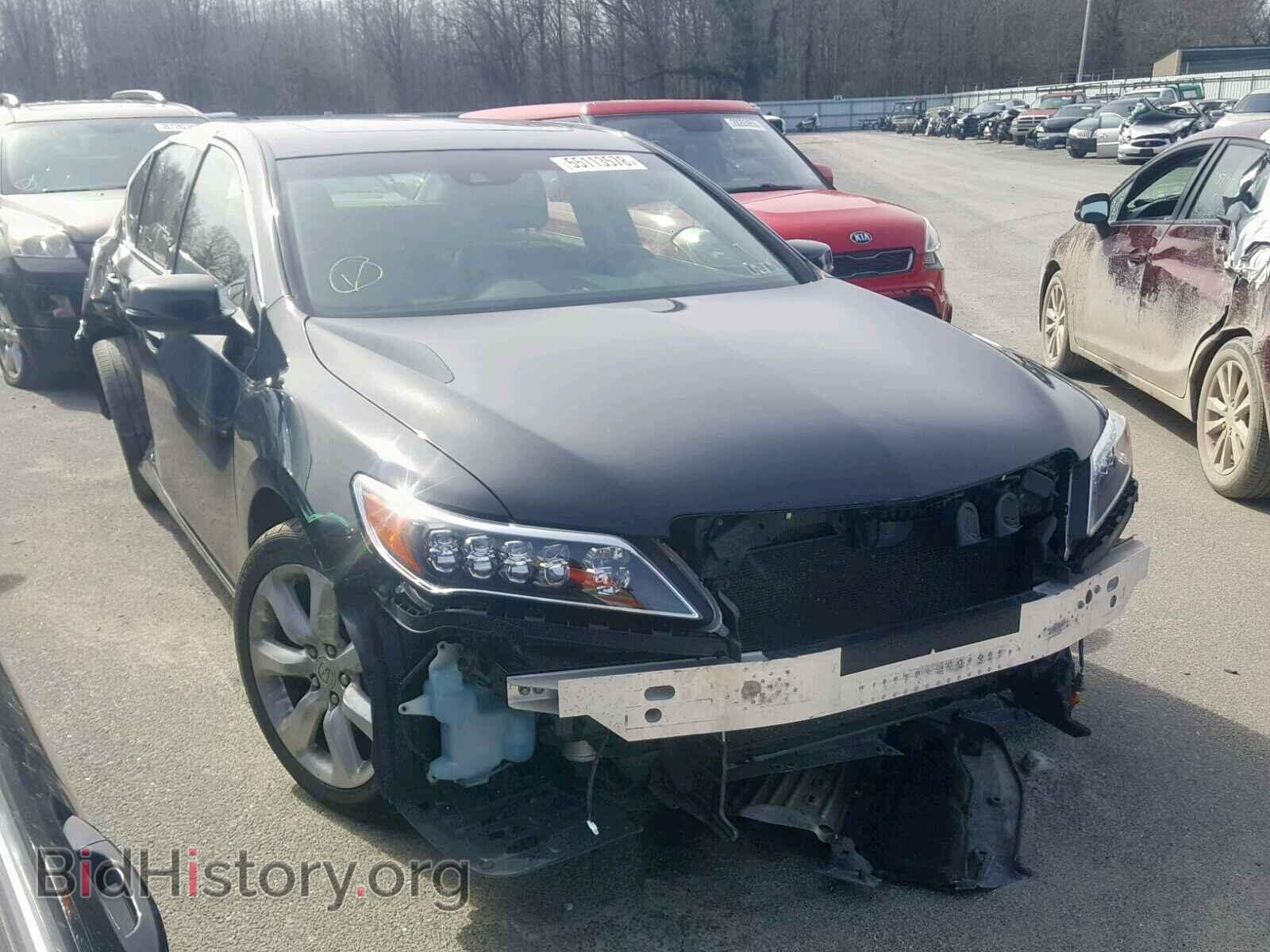 Photo JH4KC1F3XEC002852 - ACURA RLX 2014