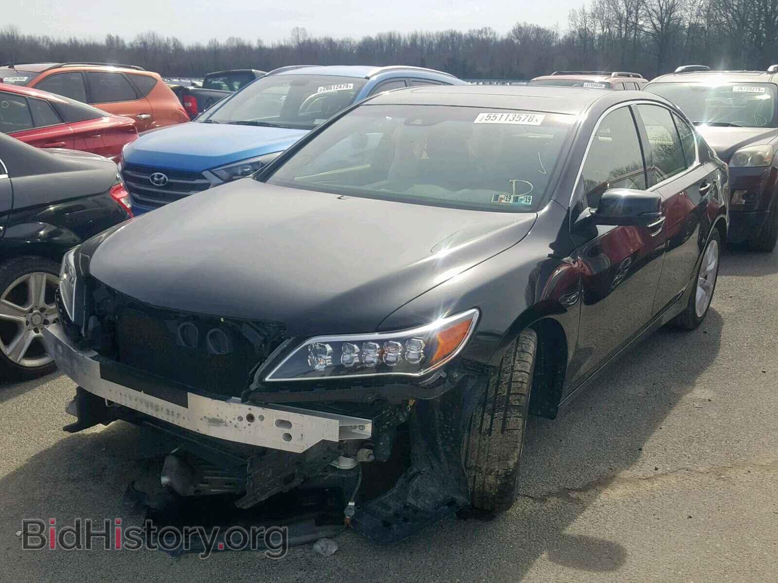 2014 ACURA RLX - VIN: JH4KC1F3XEC002852 - Фото 2