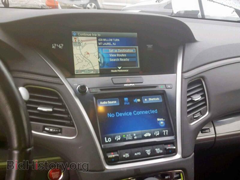 2014 Acura RLX (VIN JH4KC1F3XEC002852) — фото 9 из 10