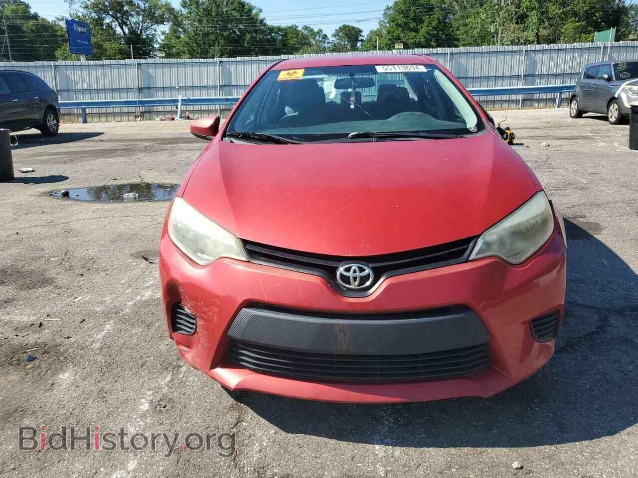 2014 TOYOTA COROLLA - VIN: 2T1BURHEXEC150812 - Фото 5