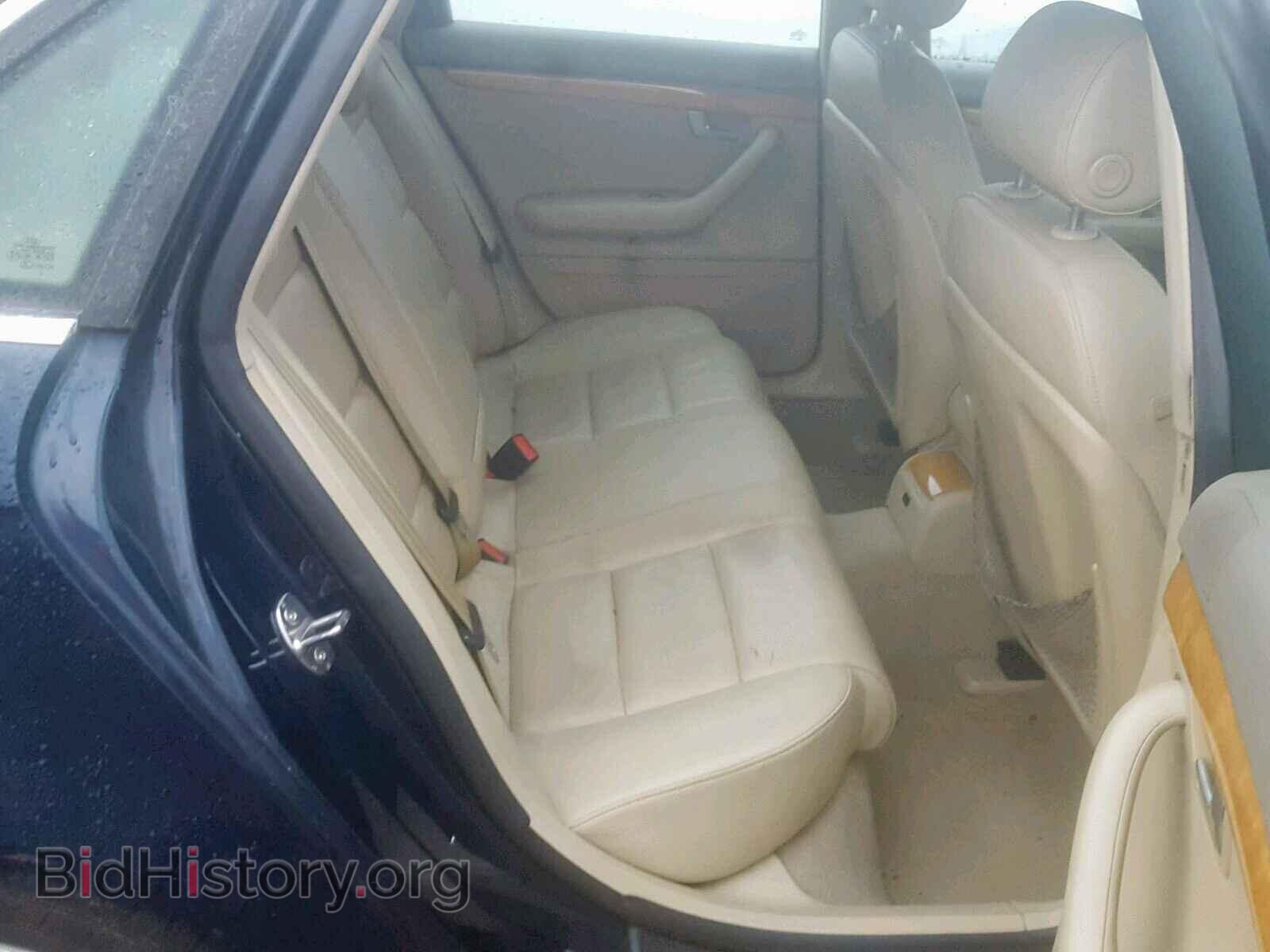 2006 AUDI A4 - VIN: WAUDF78E06A056982 - Фото 6