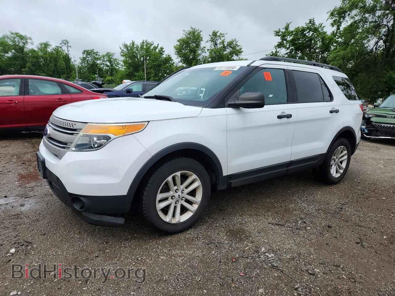 Photo 1FM5K8B82FGA01602 - FORD EXPLORER 2015
