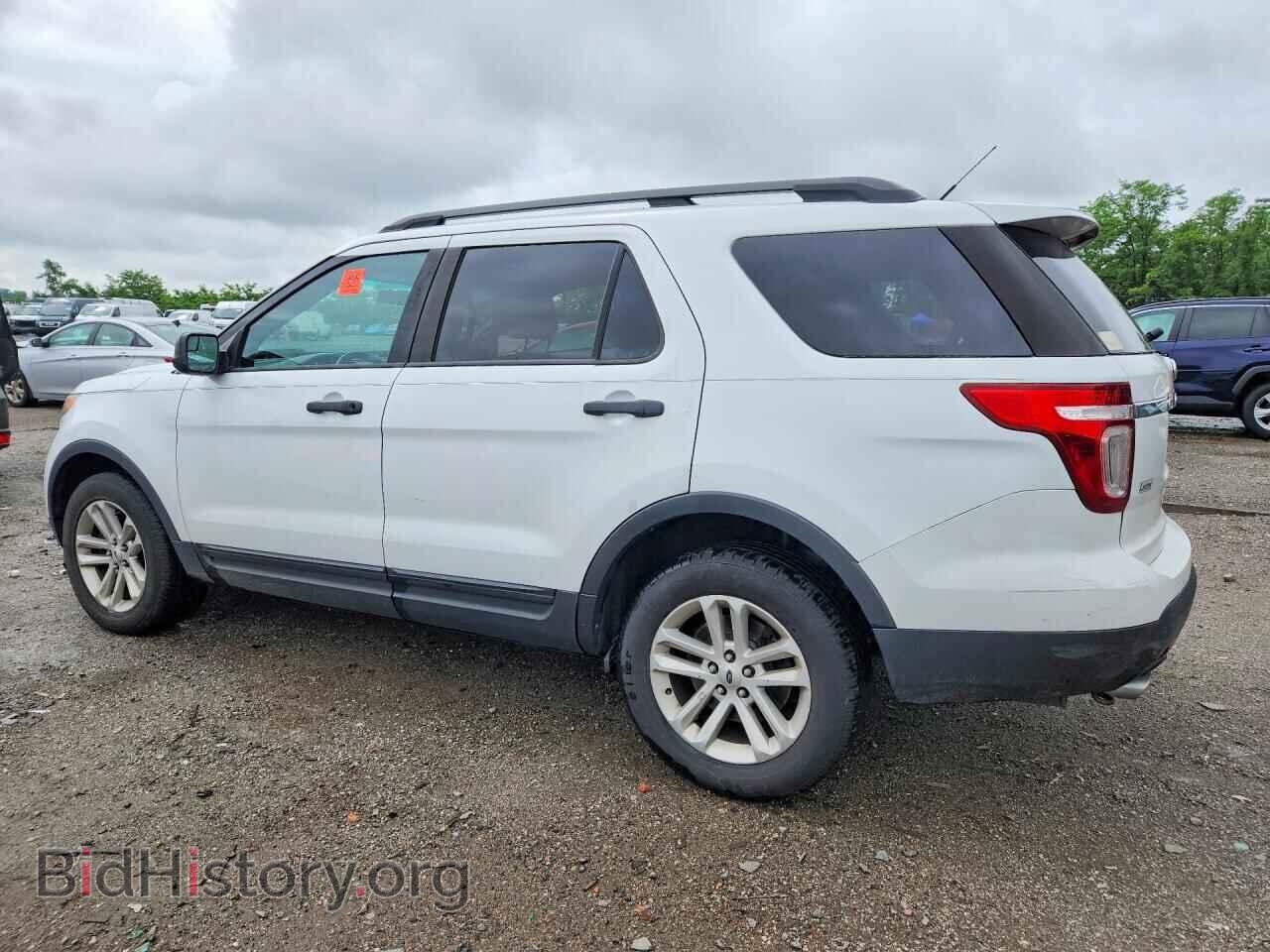 2015 FORD EXPLORER - VIN: 1FM5K8B82FGA01602 - Фото 2